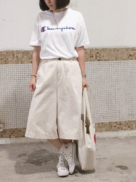 えんさん（レディース・158cm）の夏コーディネート