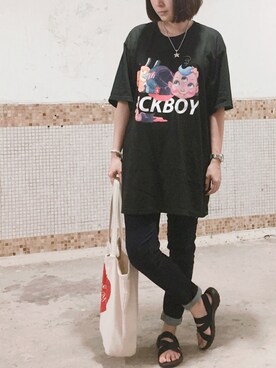 えんさん（レディース・158cm）の夏コーディネート