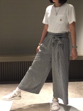 えんさん(レディース・158cm)の夏コーディネート