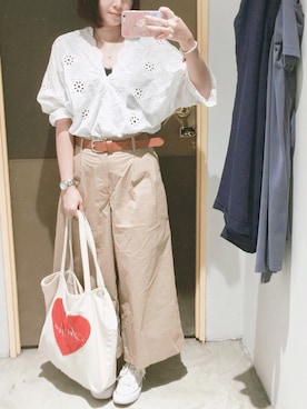 えんさん（レディース・158cm）の夏コーディネート