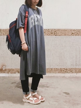 えんさん(レディース・158cm)の夏コーディネート