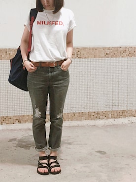 えんさん(レディース・158cm)の夏コーディネート