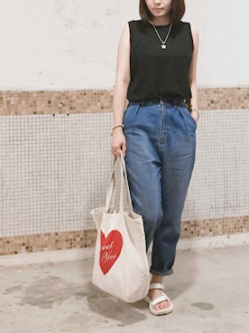 えんさん（レディース・158cm）の夏コーディネート