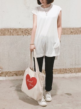 えんさん（レディース・158cm）の夏コーディネート