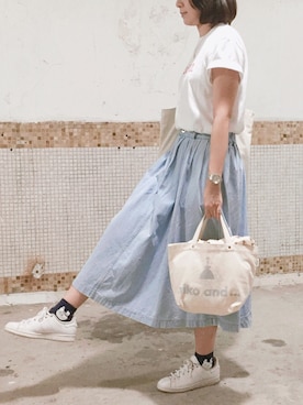 えんさん(レディース・158cm)の夏コーディネート