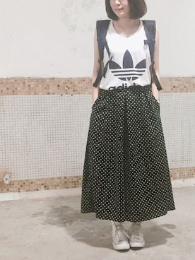 えんさん（レディース・158cm）の秋コーディネート