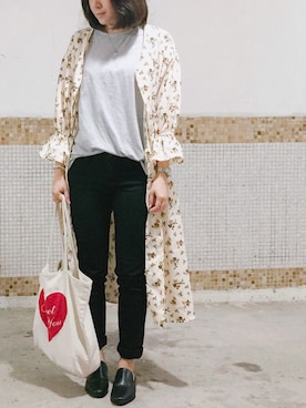 えんさん（レディース・158cm）の秋コーディネート