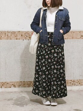 えんさん(レディース・158cm)の冬コーディネート