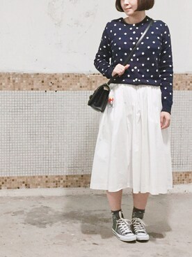 えんさん（レディース・158cm）の春コーディネート