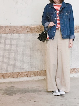 えんさん（レディース・158cm）の春コーディネート