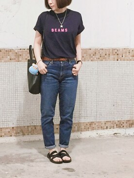 えんさん（レディース・158cm）の春コーディネート