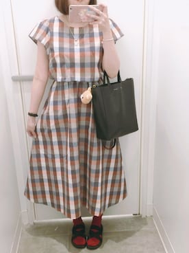 えんさん（レディース・158cm）の春コーディネート