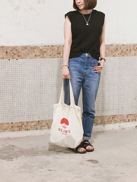 えんさん（レディース・158cm）の春コーディネート