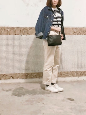 えんさん（レディース・158cm）の秋コーディネート