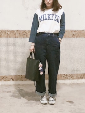 えんさん（レディース・158cm）の冬コーディネート