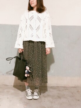 えんさん（レディース・158cm）の冬コーディネート