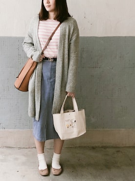 えんさん（レディース・158cm）の冬コーディネート