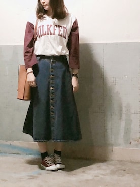 えんさん（レディース・158cm）の春コーディネート