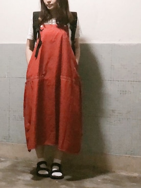 えんさん（レディース・158cm）の春コーディネート