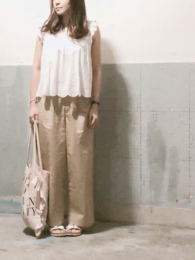 えんさん（レディース・157cm）の夏コーディネート