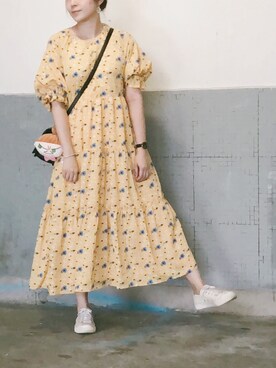 えんさん（レディース・158cm）の夏コーディネート