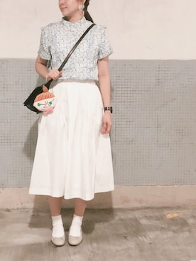 えんさん（レディース・158cm）の夏コーディネート