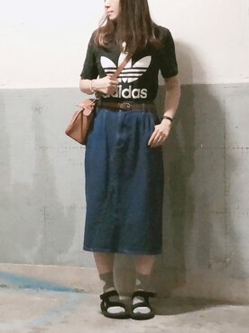 えんさん（レディース・158cm）の夏コーディネート