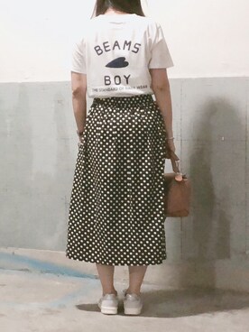 えんさん（レディース・158cm）の夏コーディネート