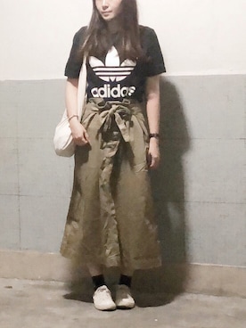 えんさん（レディース・158cm）の秋コーディネート