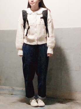 えんさん（レディース・158cm）の冬コーディネート