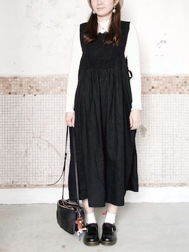 えんさん（レディース・158cm）の冬コーディネート