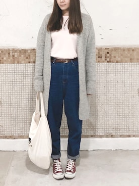 えんさん（レディース・158cm）の冬コーディネート