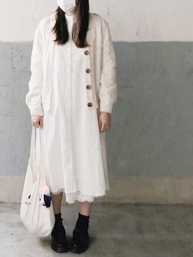 えんさん（レディース・158cm）の冬コーディネート