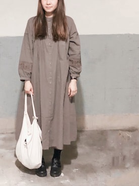 えんさん(レディース・158cm)の春コーディネート