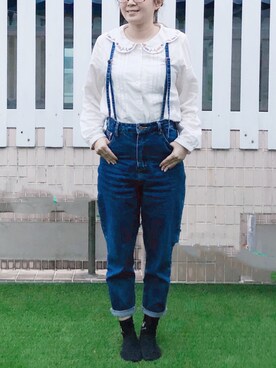 えんさん（レディース・158cm）の春コーディネート