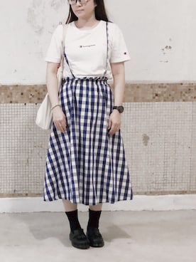 えんさん（レディース・158cm）の春コーディネート