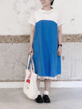 えんさん（レディース・158cm）の春コーディネート