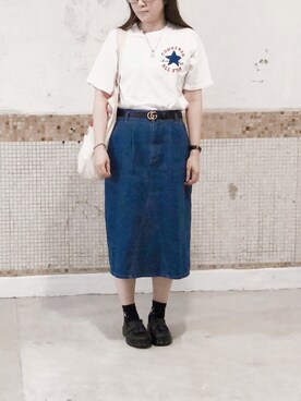 えんさん（レディース・158cm）の春コーディネート