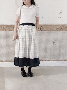 えんさん（レディース・158cm）の春コーディネート