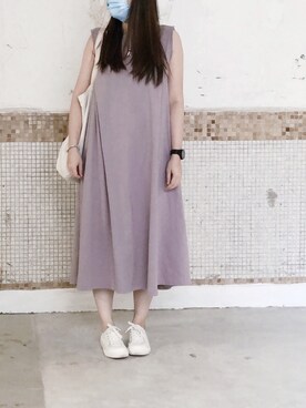 えんさん（レディース・158cm）の夏コーディネート