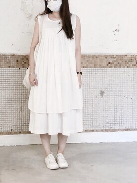 えんさん（レディース・158cm）の秋コーディネート