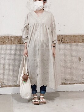 えんさん(レディース・158cm)の秋コーディネート