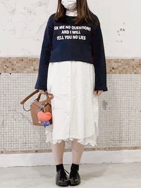 えんさん（レディース・158cm）の冬コーディネート