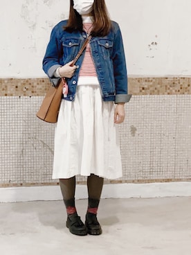 えんさん(レディース・158cm)の冬コーディネート