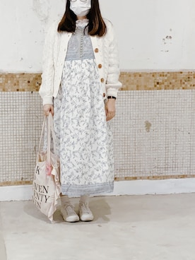 えんさん(レディース・158cm)の冬コーディネート