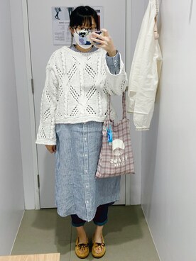 えんさん（レディース・158cm）の春コーディネート