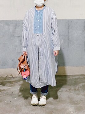 えんさん(レディース・158cm)の春コーディネート