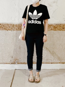 えんさん（レディース・158cm）の春コーディネート