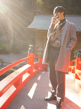 Takaさん（メンズ・180cm）の冬コーディネート