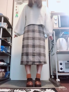 ぴょんすけさん（レディース・158cm）の秋コーディネート